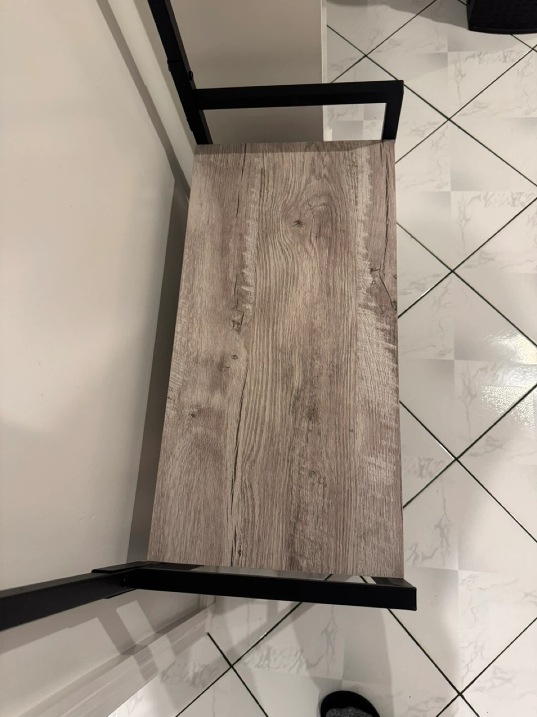 Entryway Shelf with Coat Hooks - photo 4