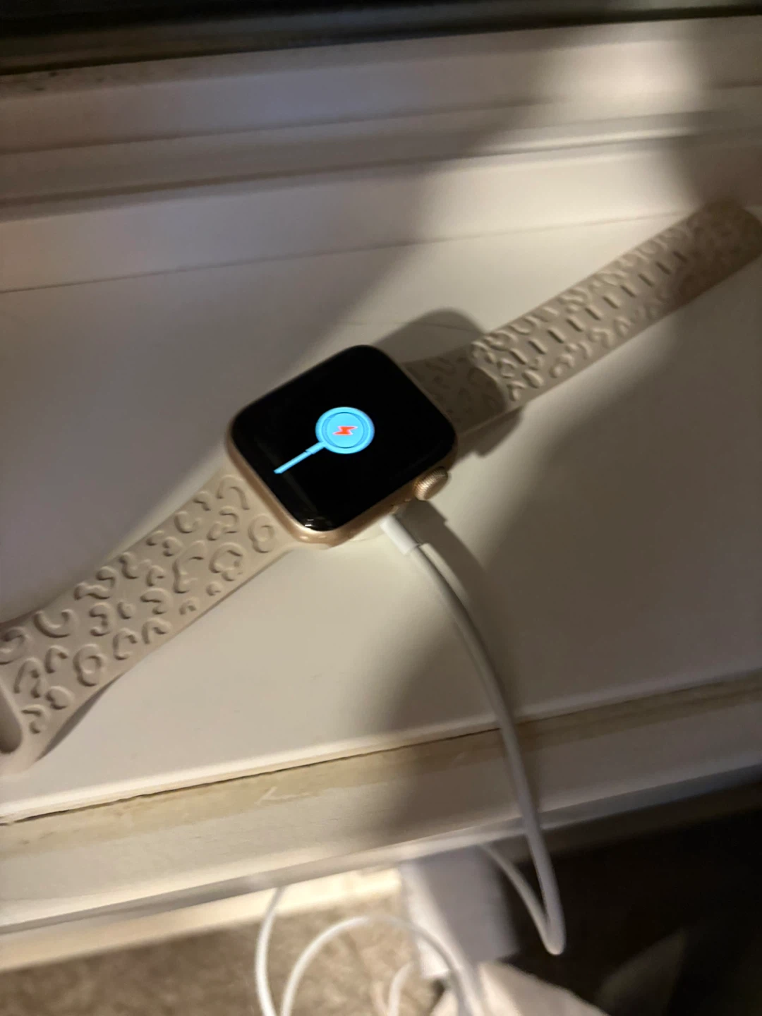 Apple Watch Series 5 40mm GPS Aluminium Case Gold - photo 5