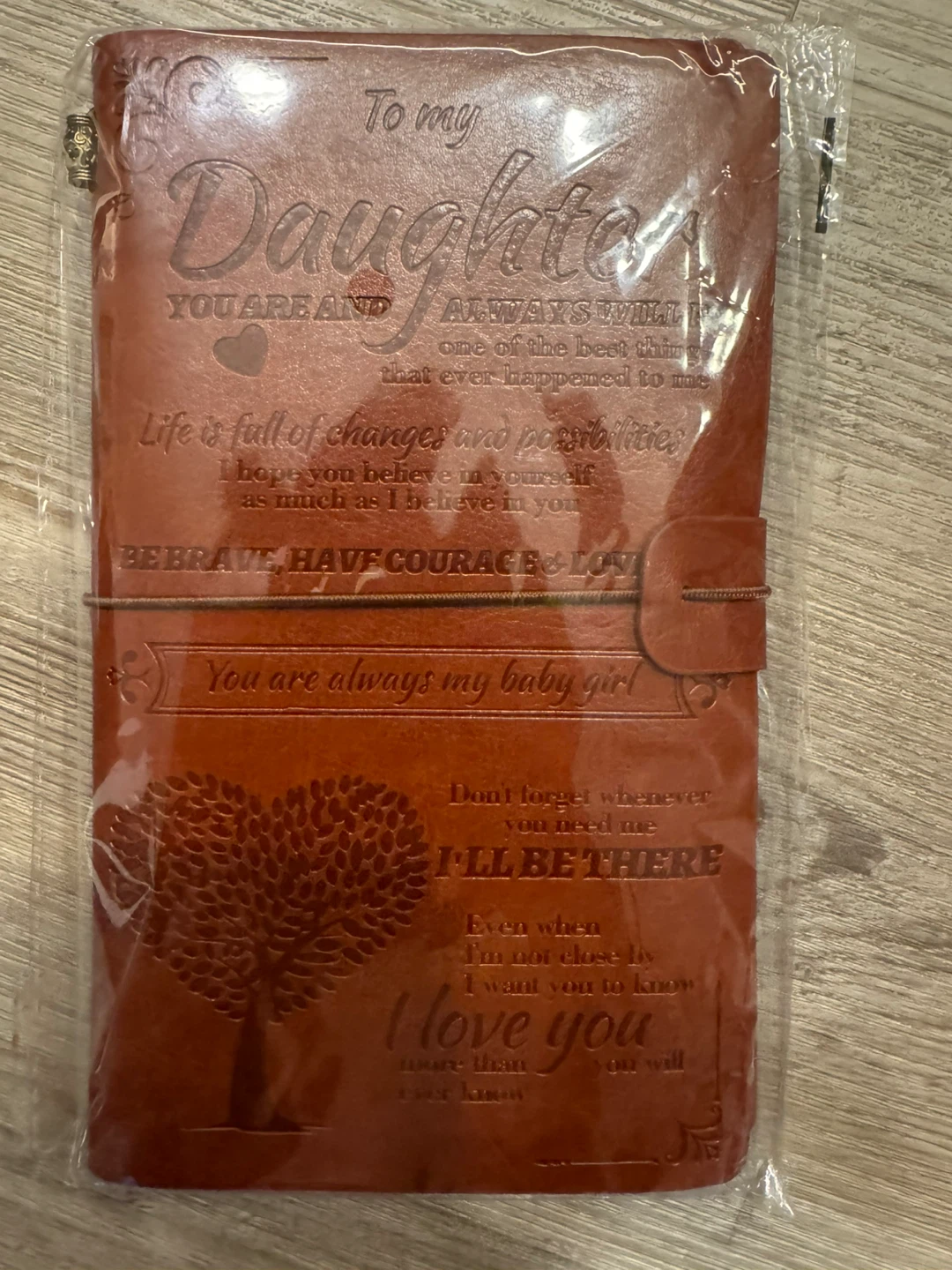 Inspirational Journal for Daughter