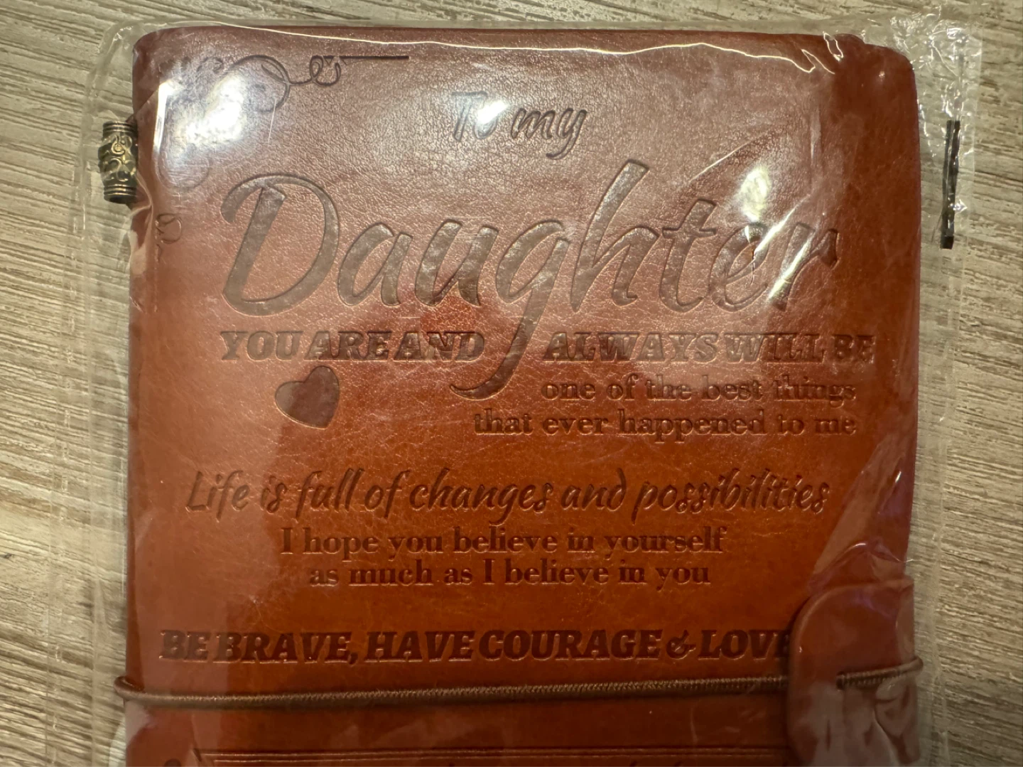 Inspirational Journal for Daughter - photo 2