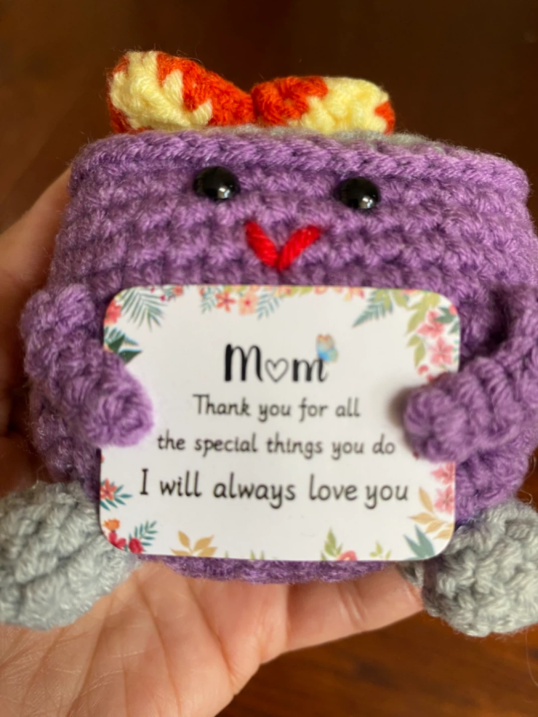 Handmade Crocheted Mom Gift - photo 2