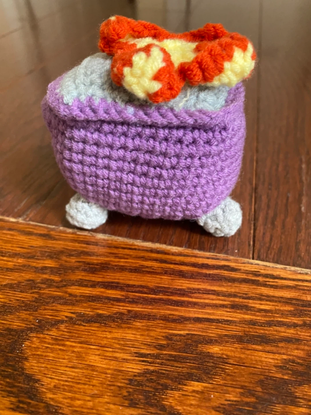 Handmade Crocheted Mom Gift - photo 3