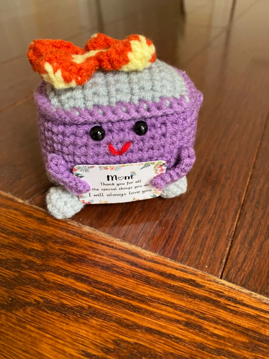 Handmade Crocheted Mom Gift - photo 4