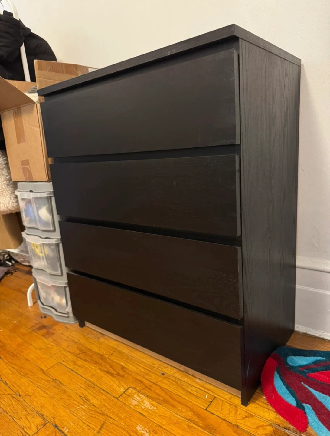 4 drawer dresser - photo 2