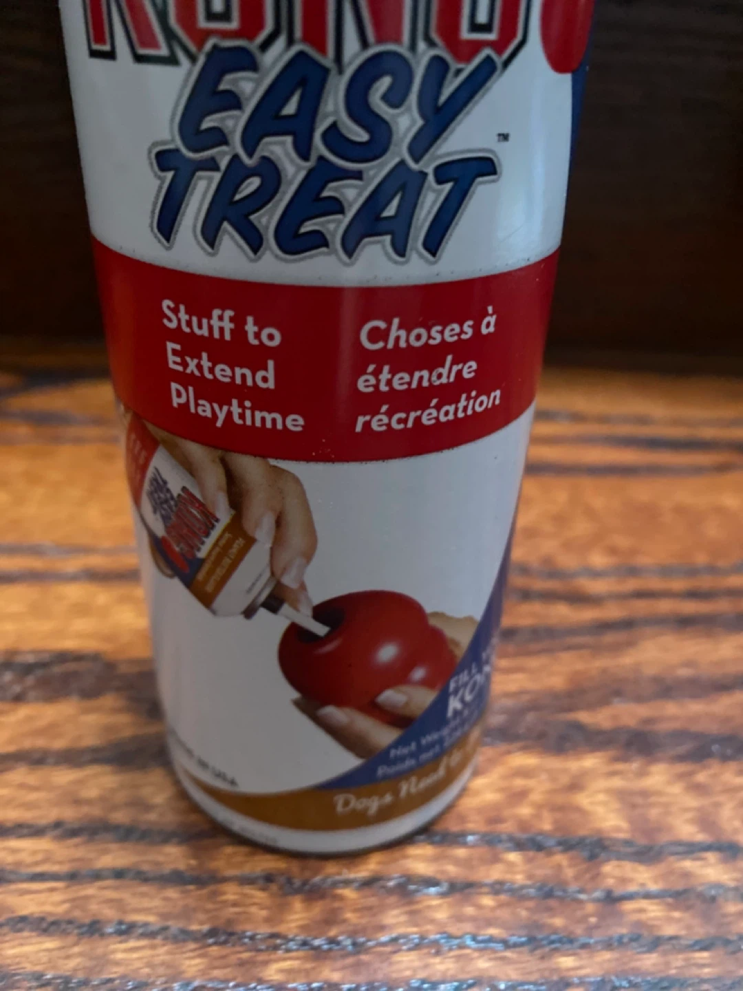 KONG Easy Treat Peanut Butter Flavor Dog Treat - photo 2
