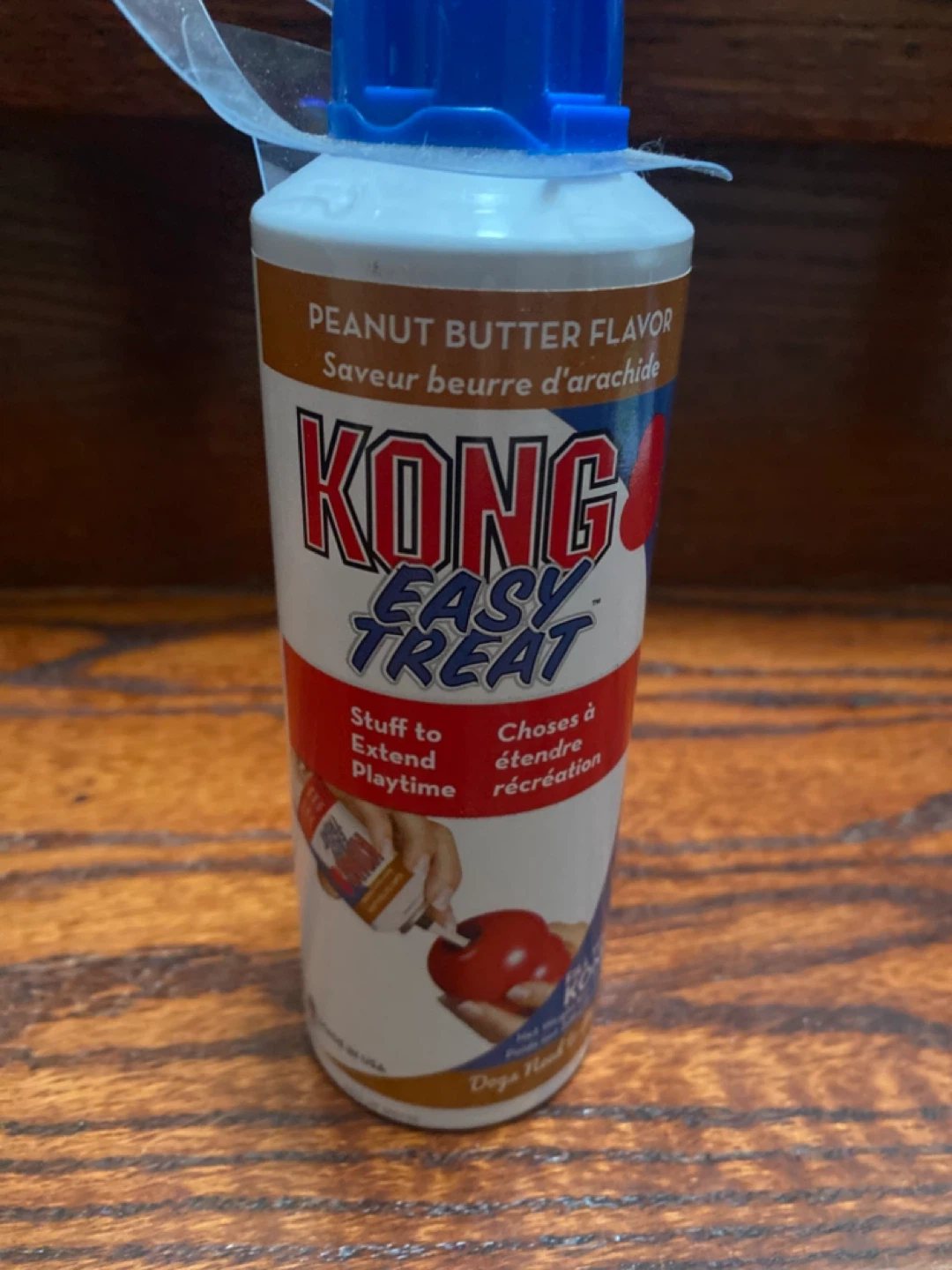 KONG Easy Treat Peanut Butter Flavor Dog Treat