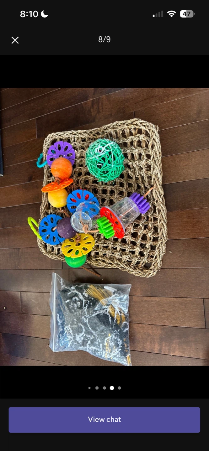 Large Bird Toy and Food Bundle - photo 2