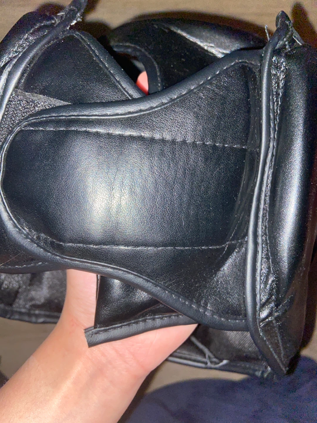 Tworiver Black Headgear for Boxing/MMA - photo 2