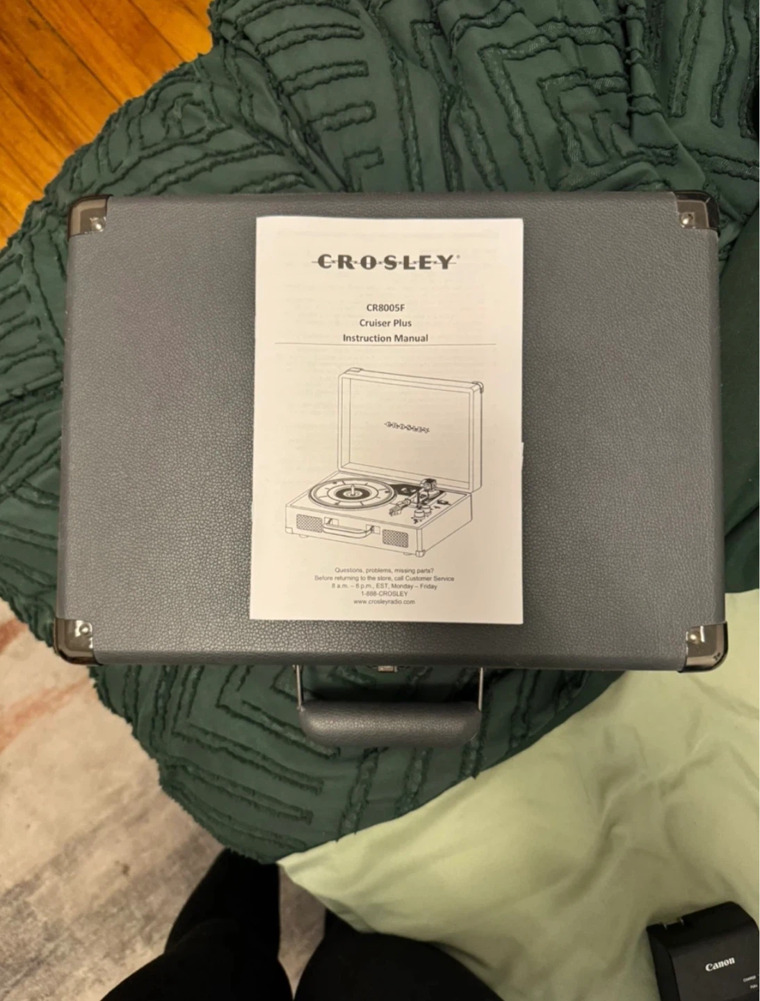 Crosley CR8005F Cruiser Plus Turntable