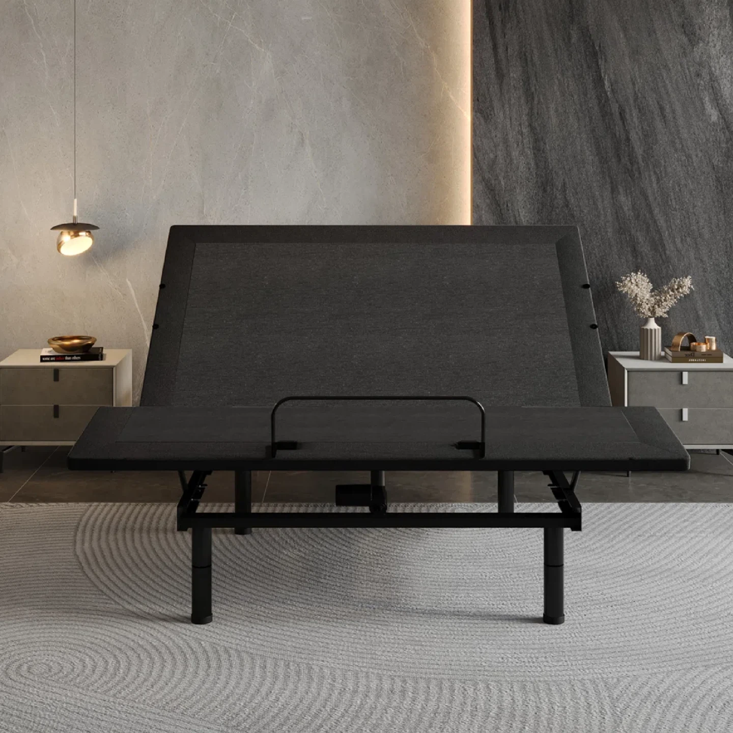 Adjustable Bed Frame Base plus Mattress