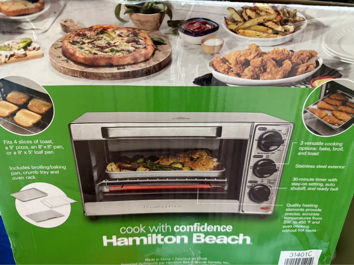 Hamilton Beach Toaster Oven