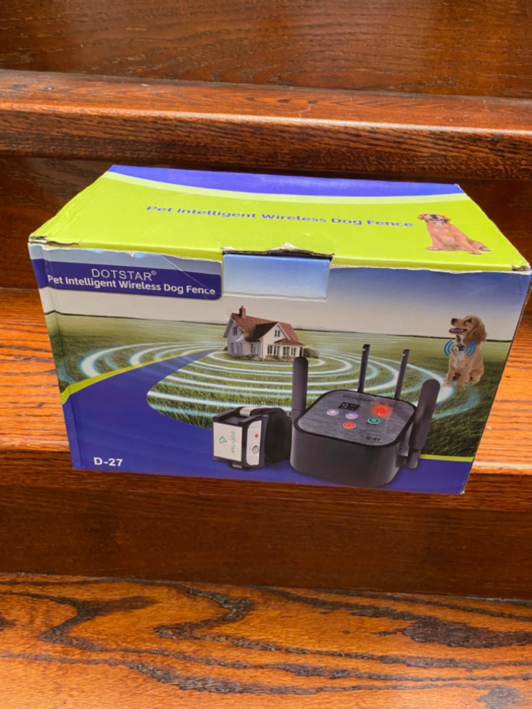 DOTSTAR Pet Intelligent Wireless Dog Fence D-27