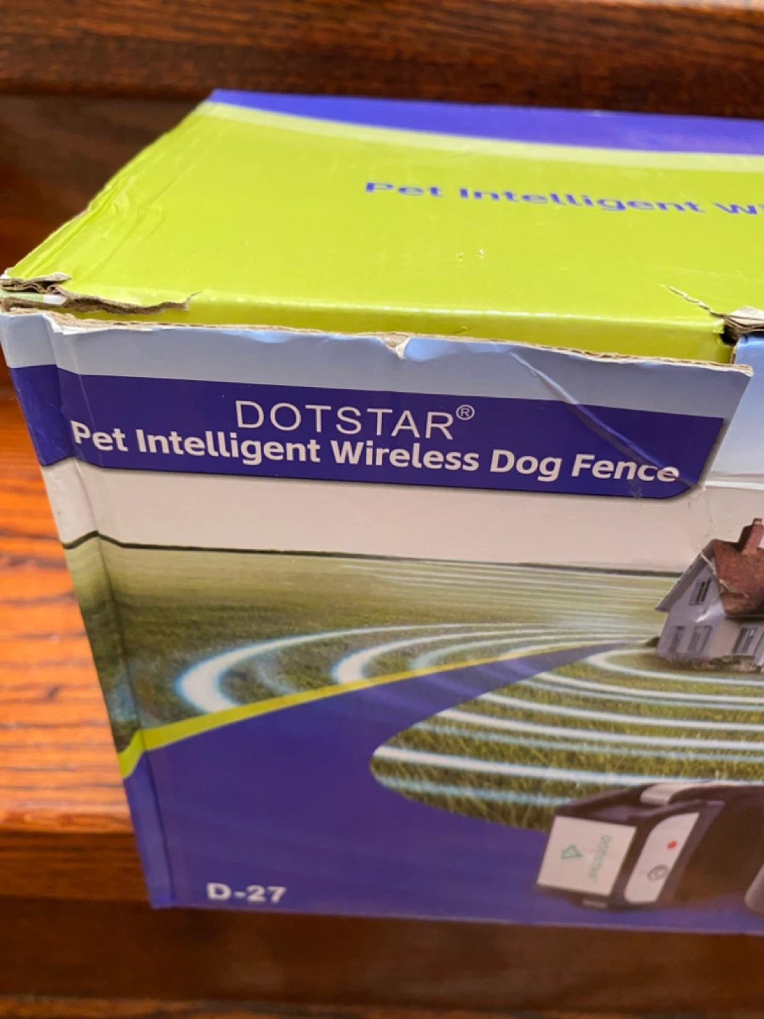 DOTSTAR Pet Intelligent Wireless Dog Fence D-27 - photo 4
