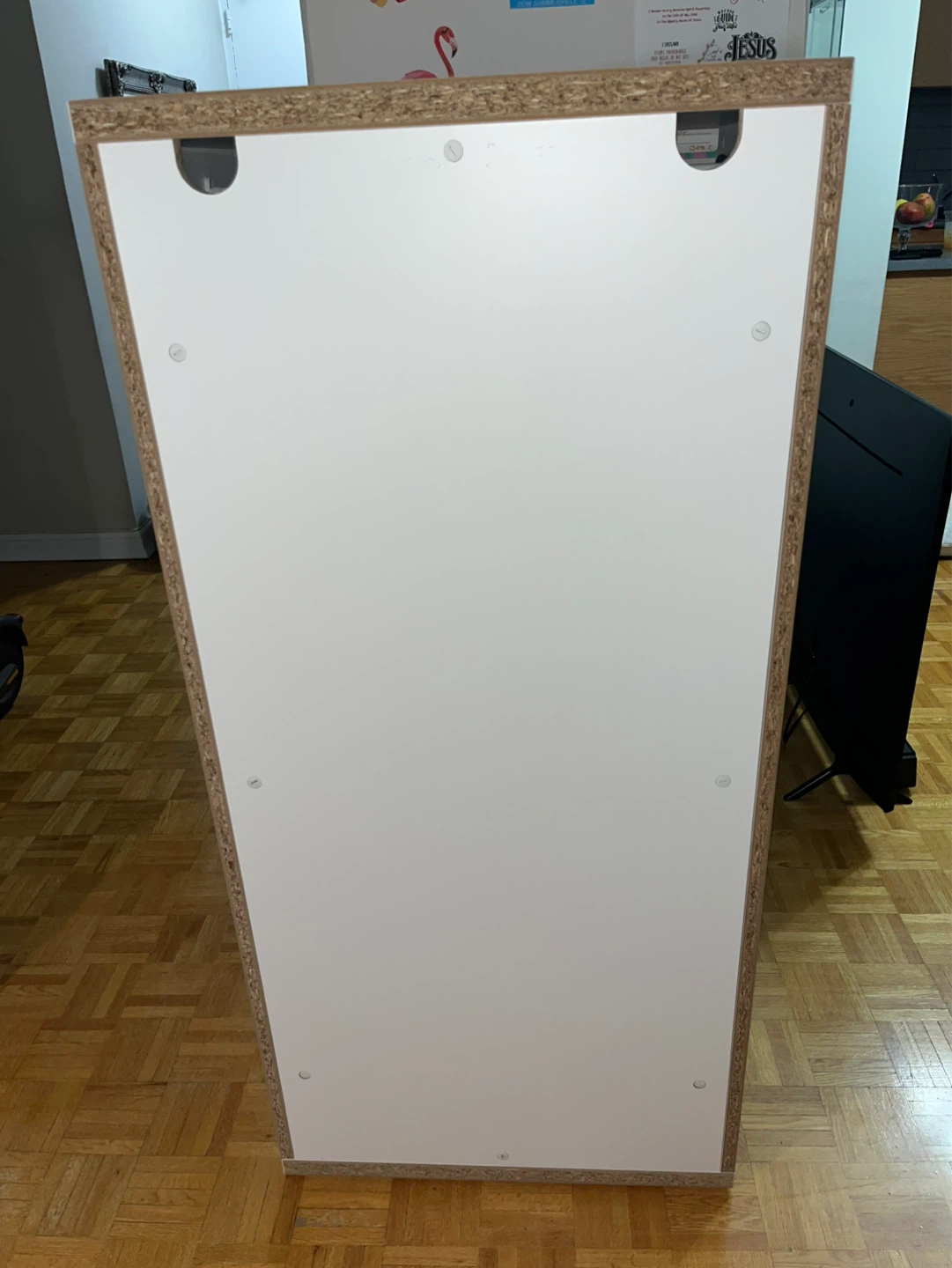 IKEA wardrobe with pink doors - photo 4