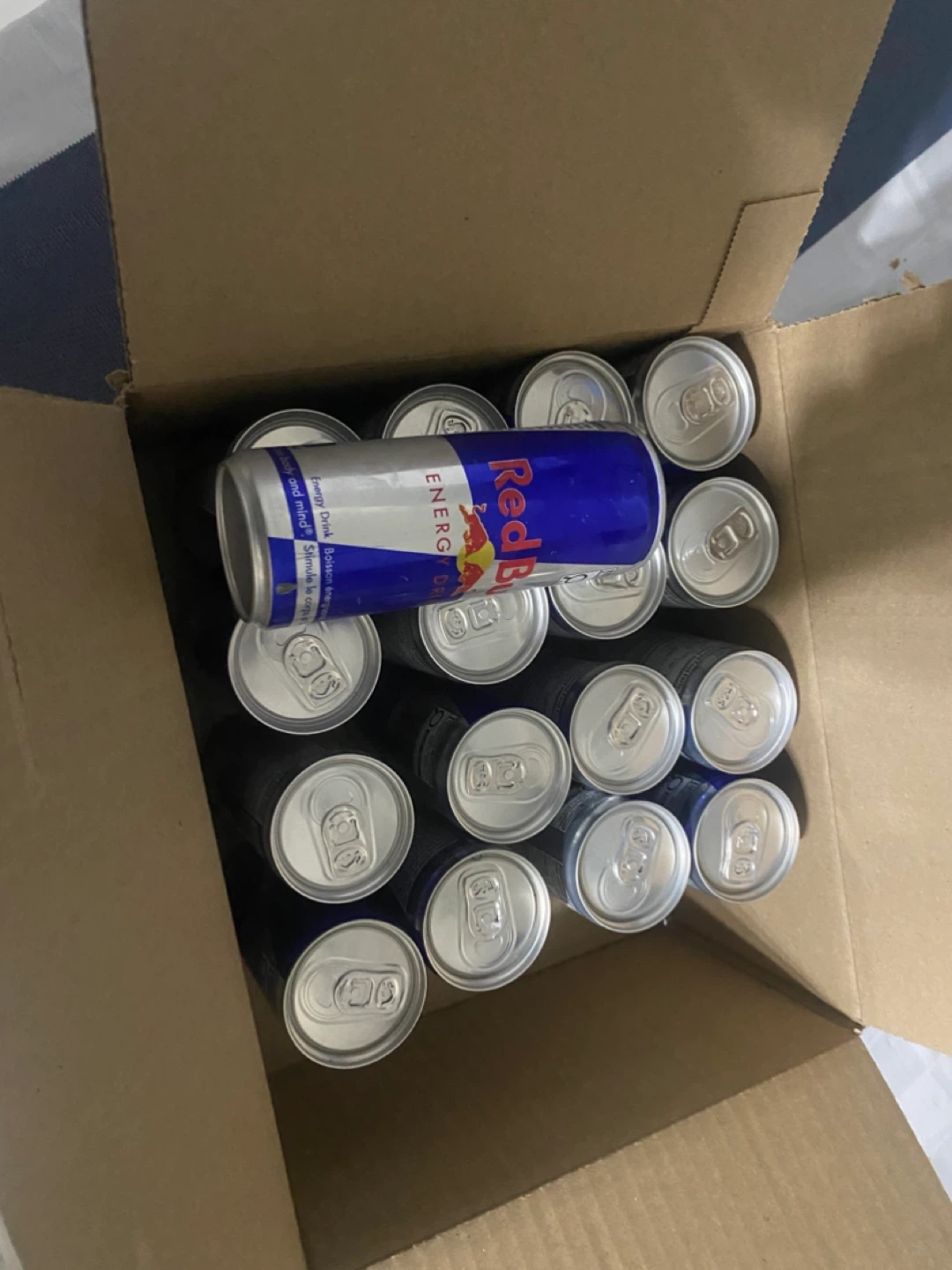 Red Bull Energy Drink 17Cans