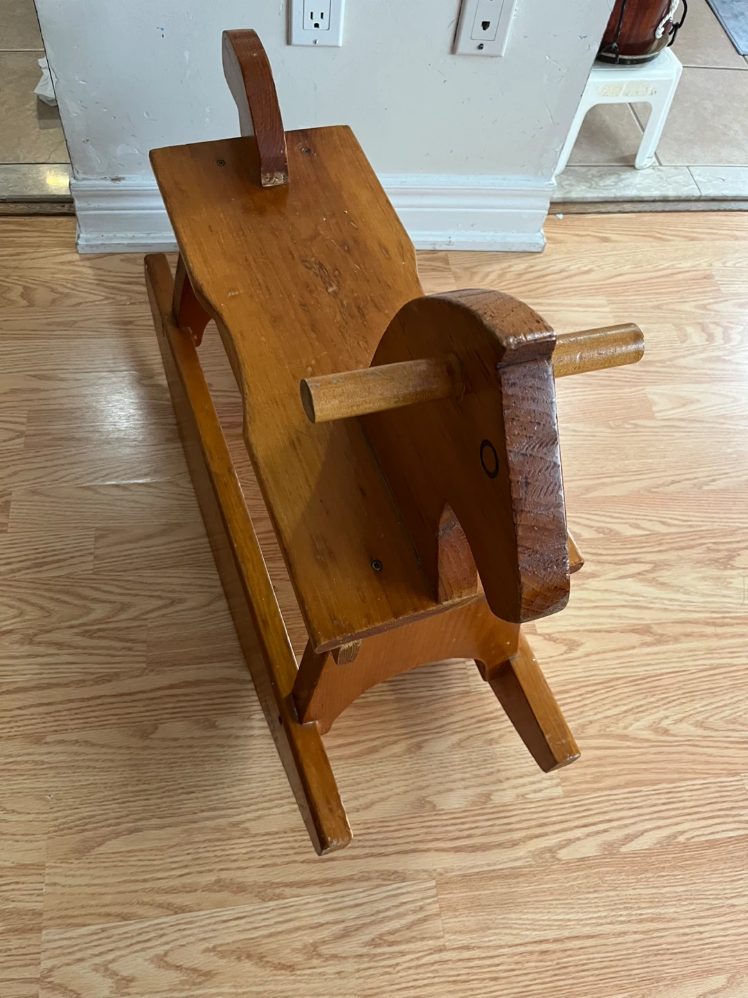 Wooden Rocking Horse