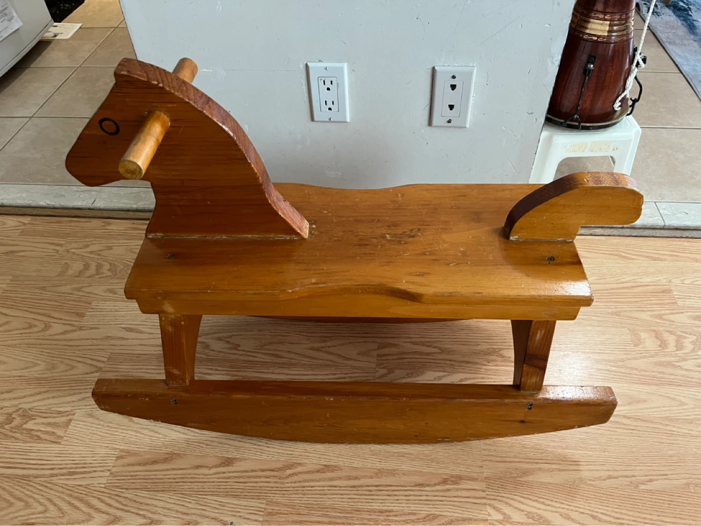 Wooden Rocking Horse - photo 2