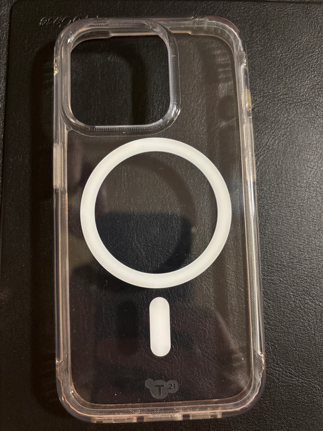 Clear MagSafe iPhone 15 Pro Case - photo 2