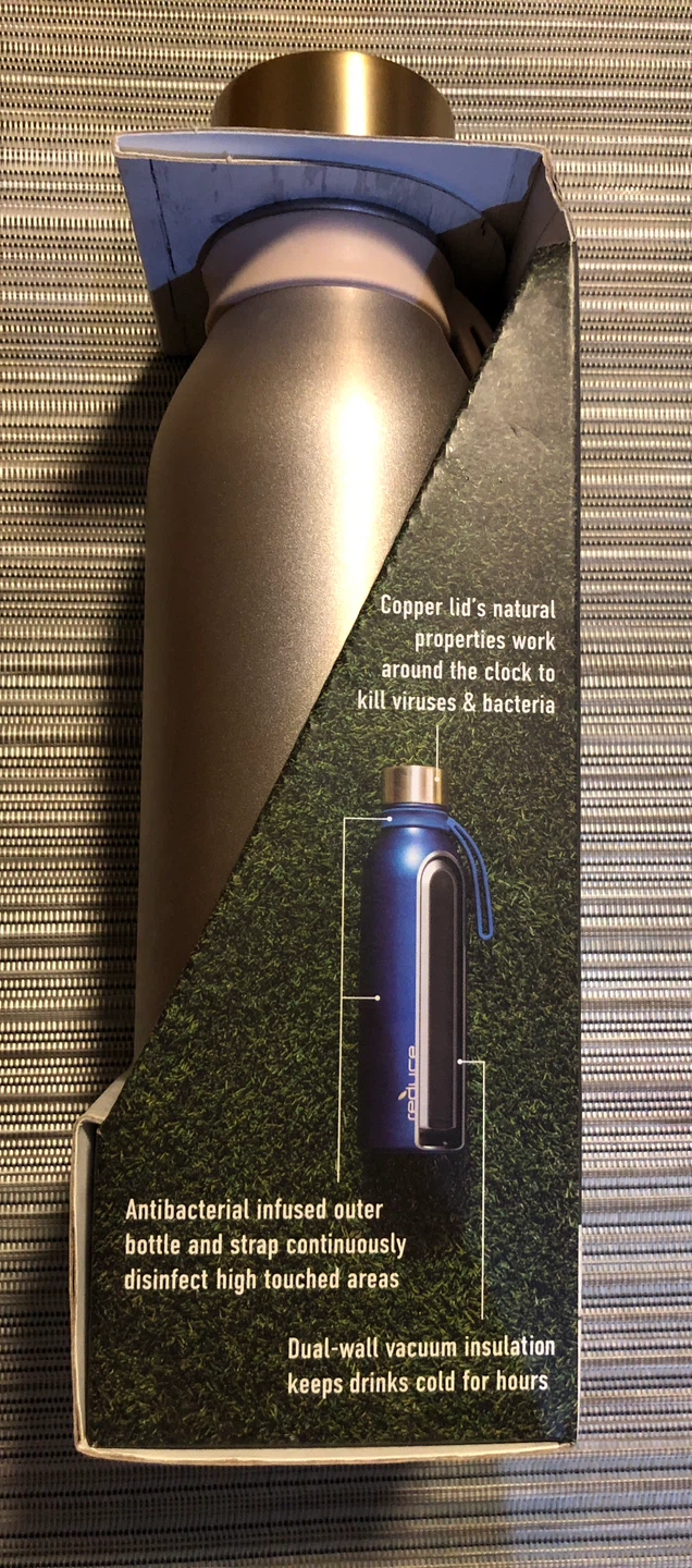 Reduce Hydro Pure 20 oz Antibacterial Water Bottle - photo 3