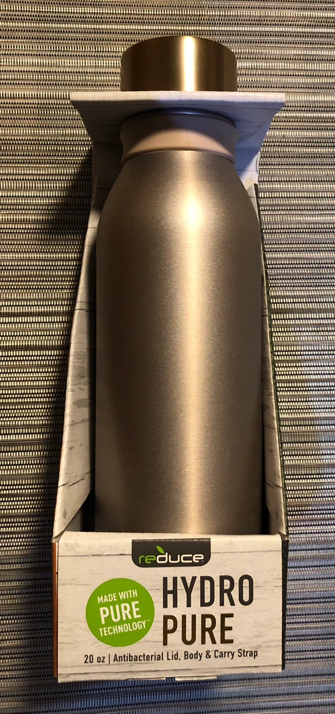 Reduce Hydro Pure 20 oz Antibacterial Water Bottle