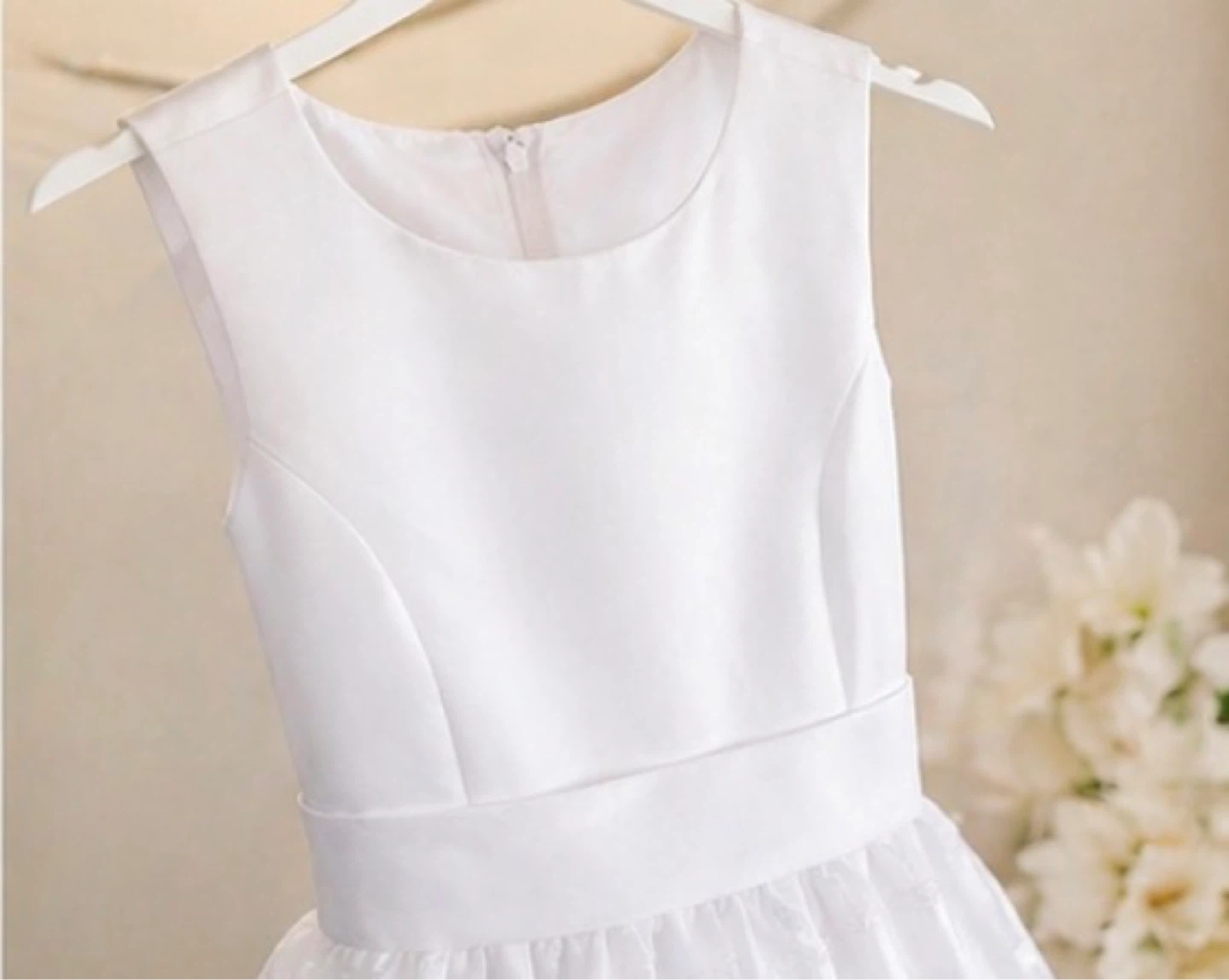 Cinderella First Communion Dress Size 8 - photo 4