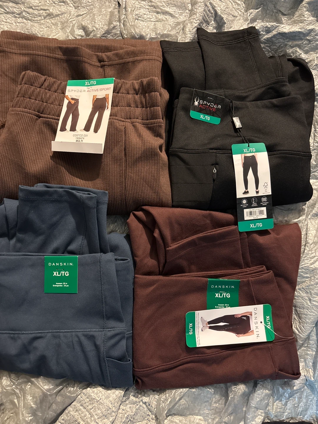Ladies bundle pants  XL