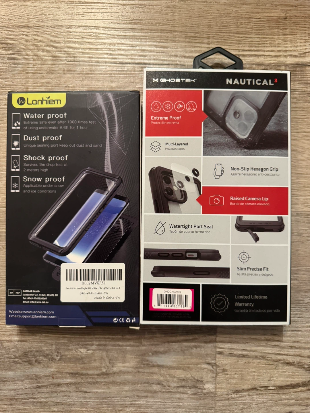 Lanhiem & GHOSTEK iPhone 12 Pro Waterproof Cases - photo 2