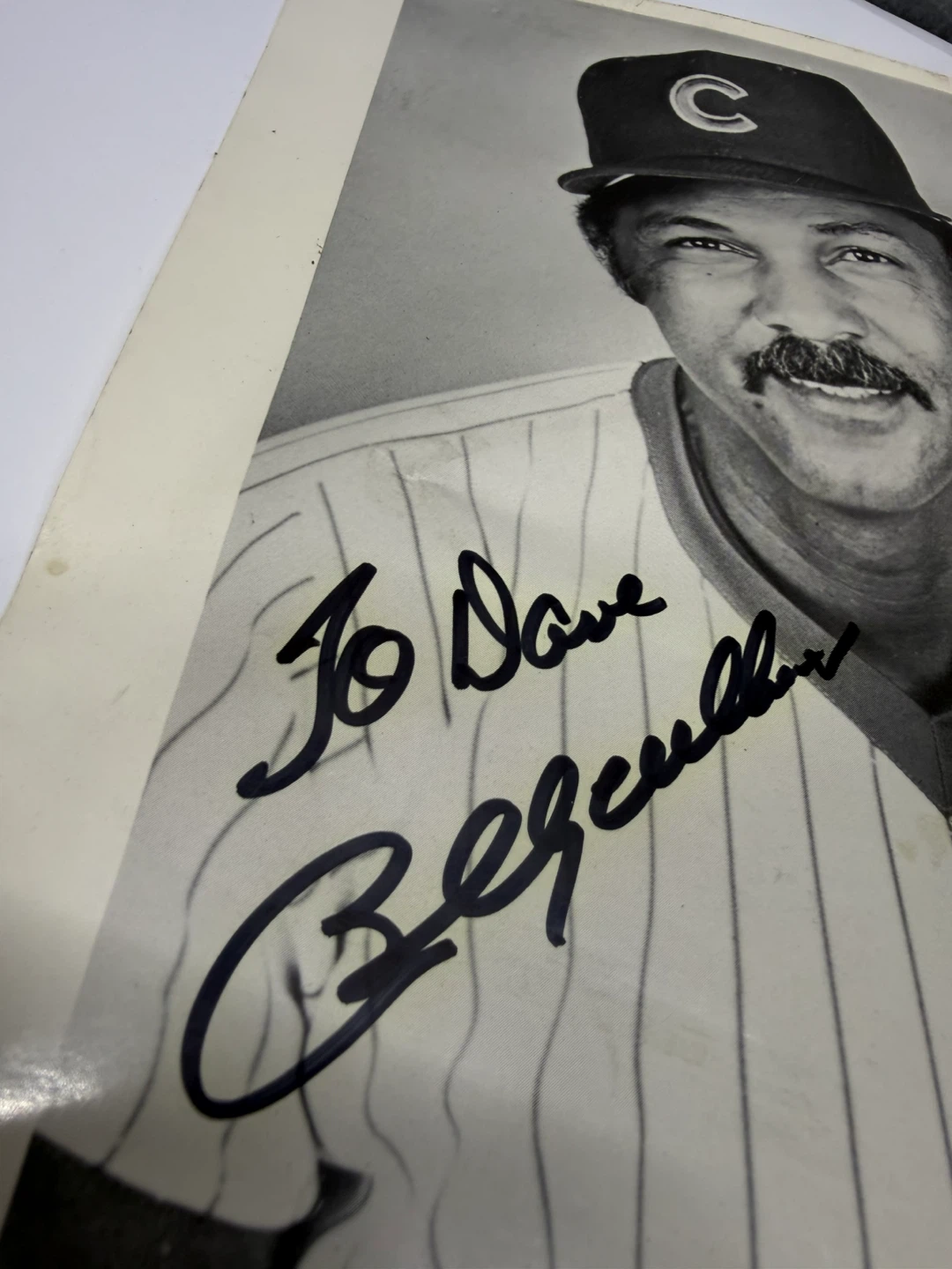 Vintage Billy Williams Signed Chicago Cubs 8x10 - photo 4