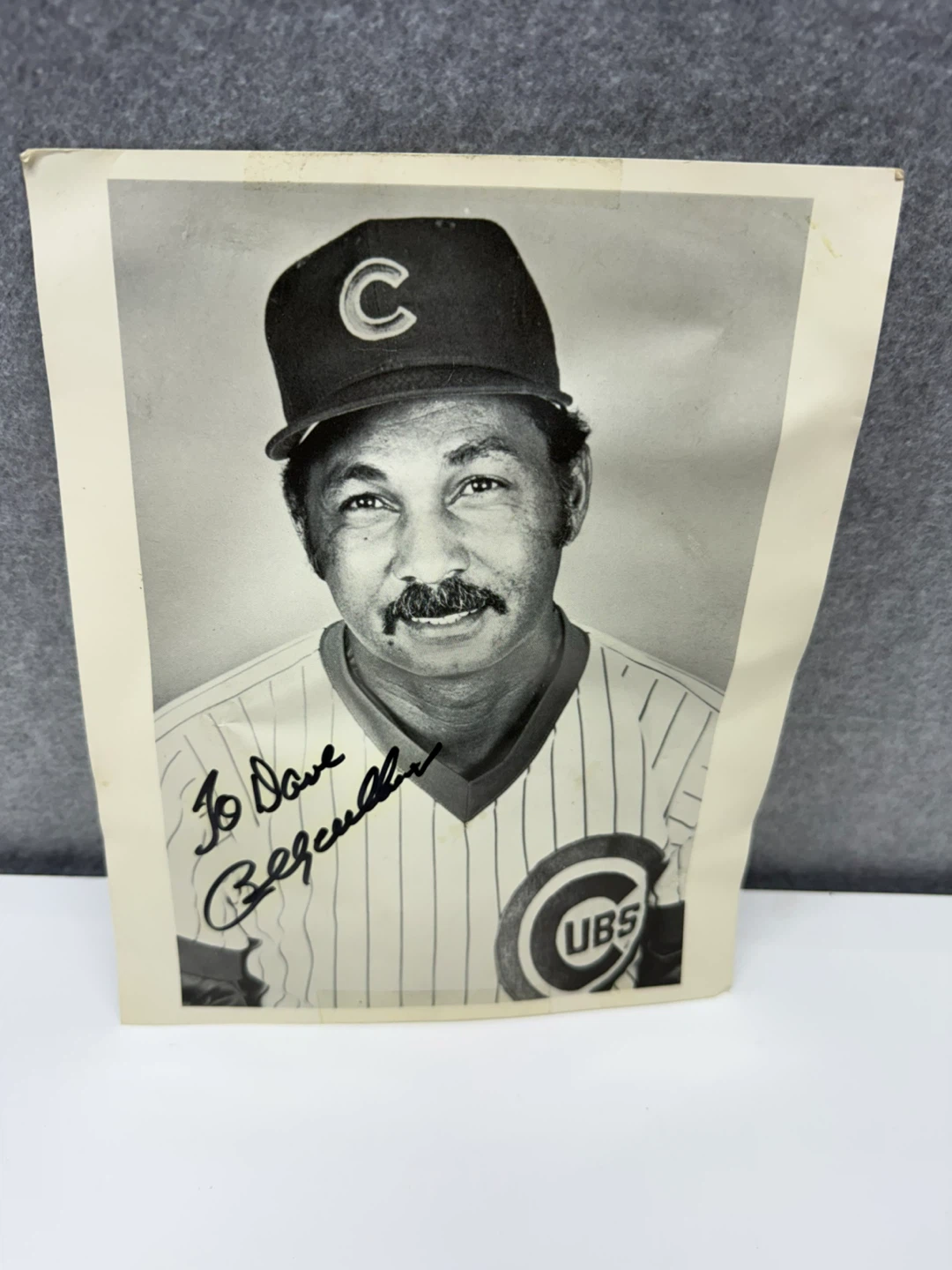 Vintage Billy Williams Signed Chicago Cubs 8x10 - photo 3