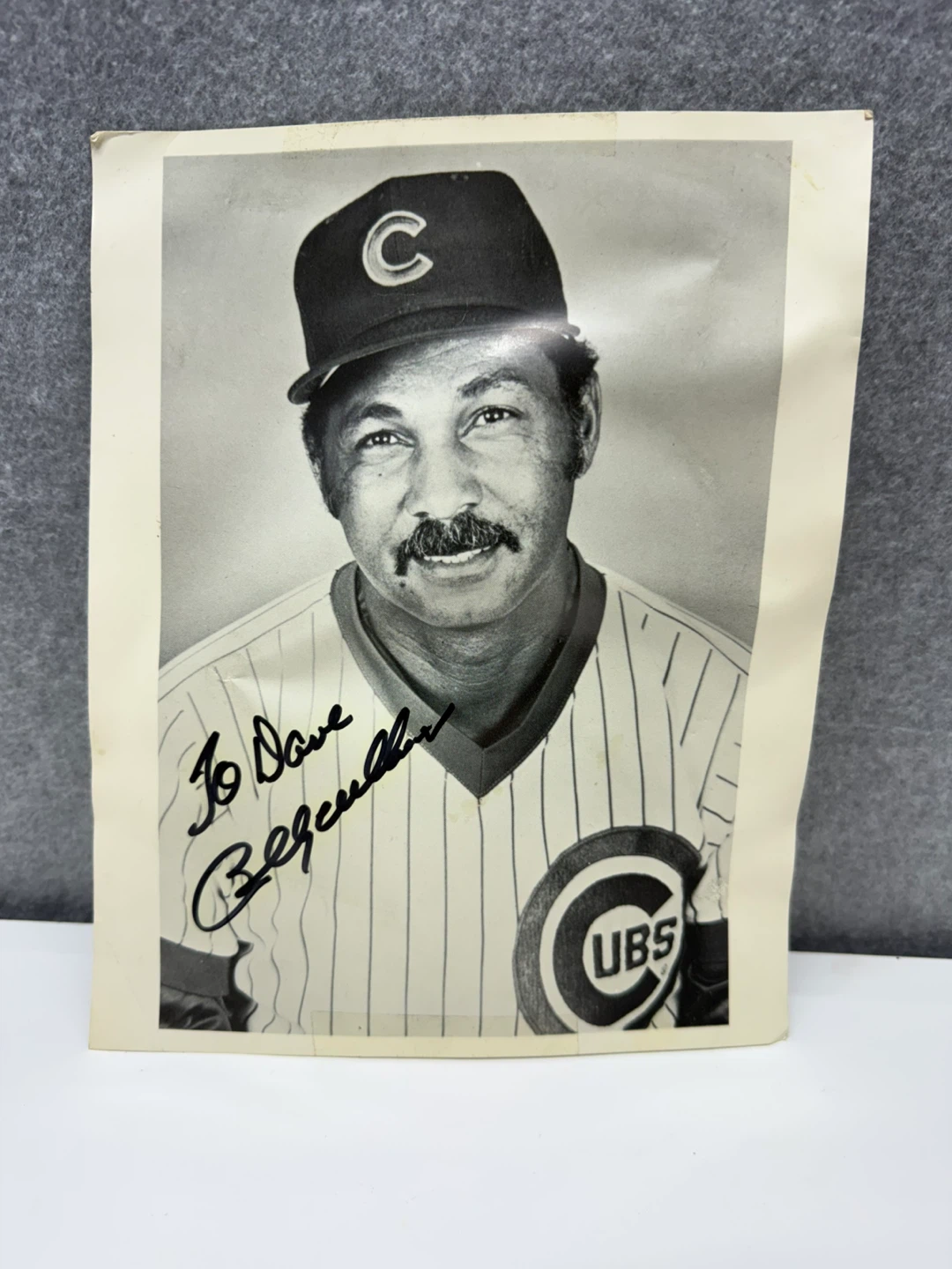 Vintage Billy Williams Signed Chicago Cubs 8x10
