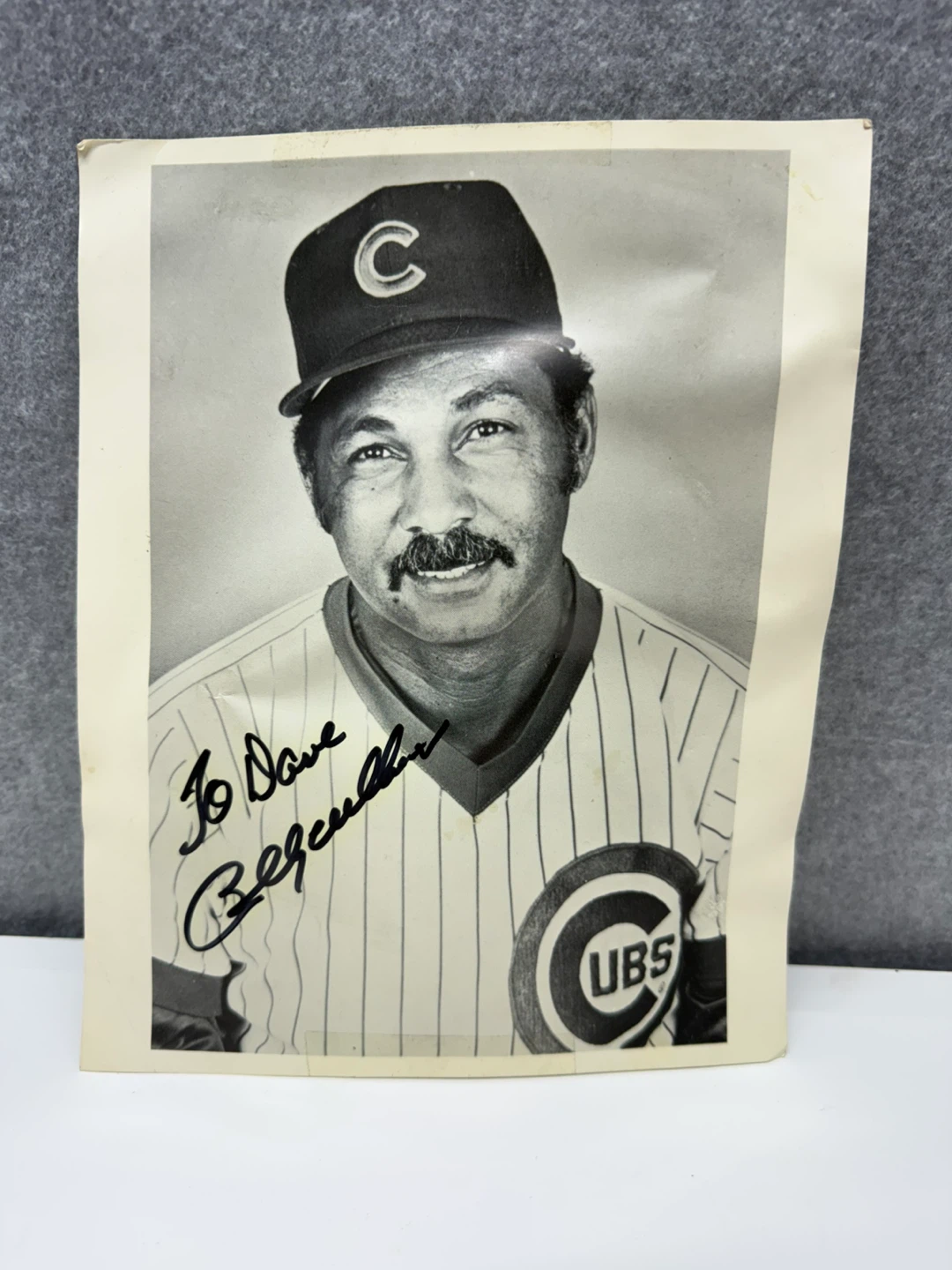 Vintage Billy Williams Signed Chicago Cubs 8x10 - photo 2