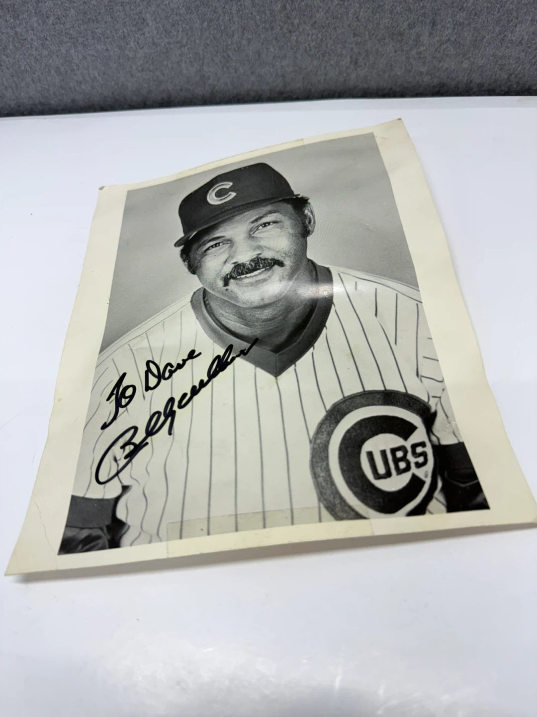 Vintage Billy Williams Signed Chicago Cubs 8x10 - photo 5