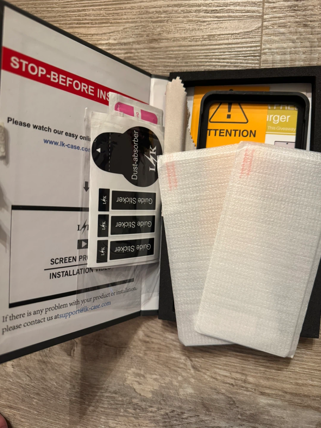 Samsung Galaxy S10e Tempered Glass Screen Protector - photo 3