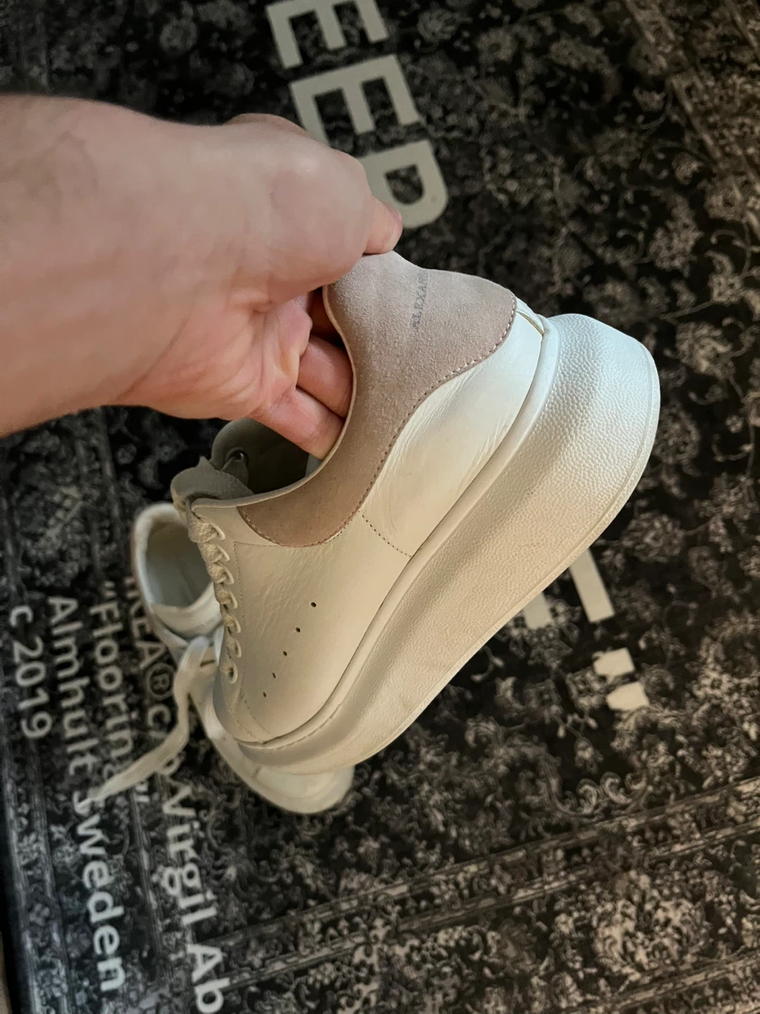 Alexander McQueen women’s shoes - photo 3