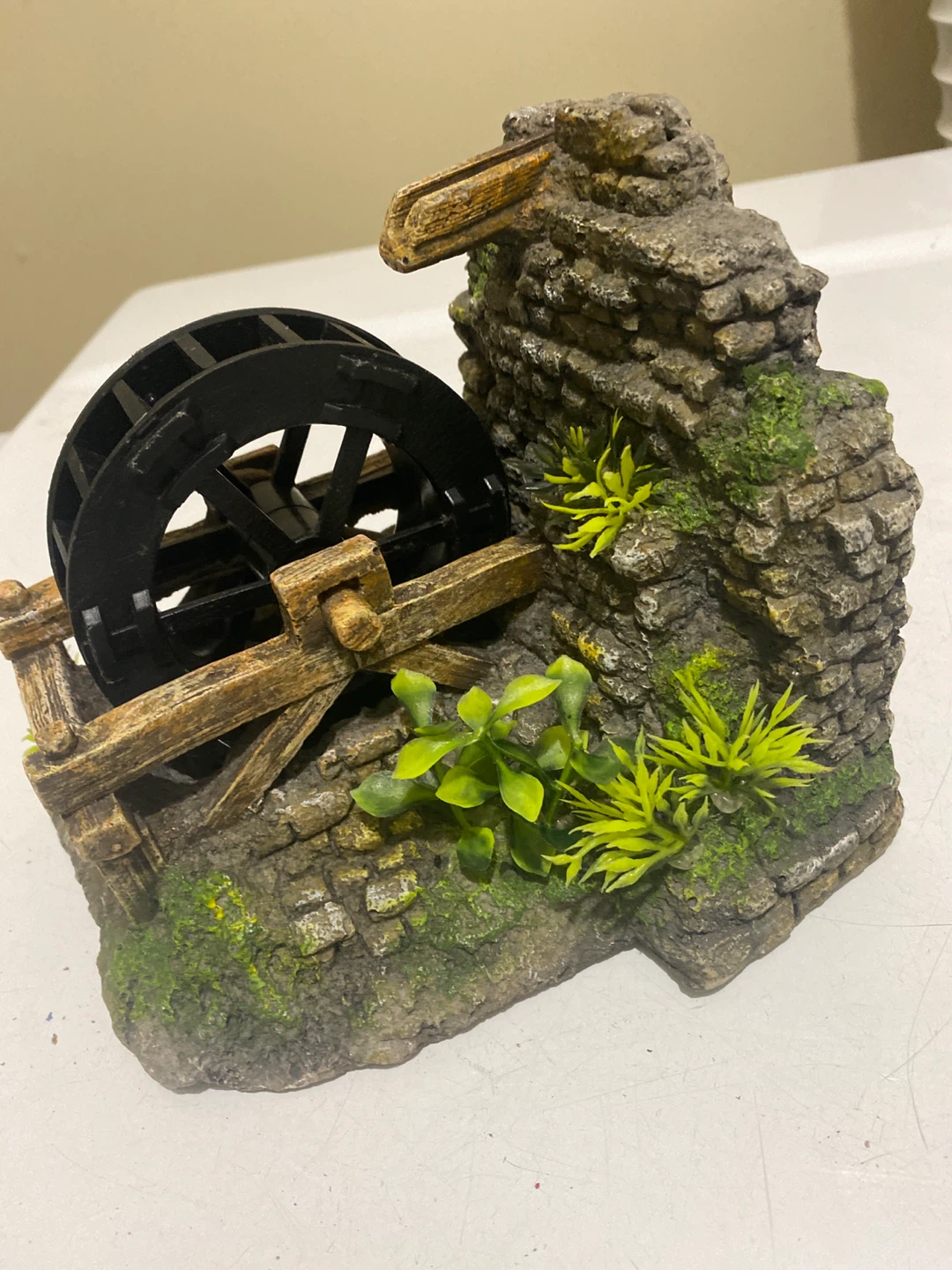 Aquarium Water Wheel Decoration - photo 2