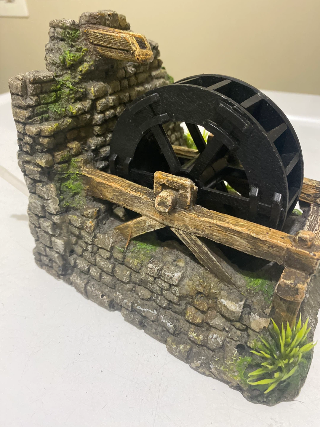 Aquarium Water Wheel Decoration