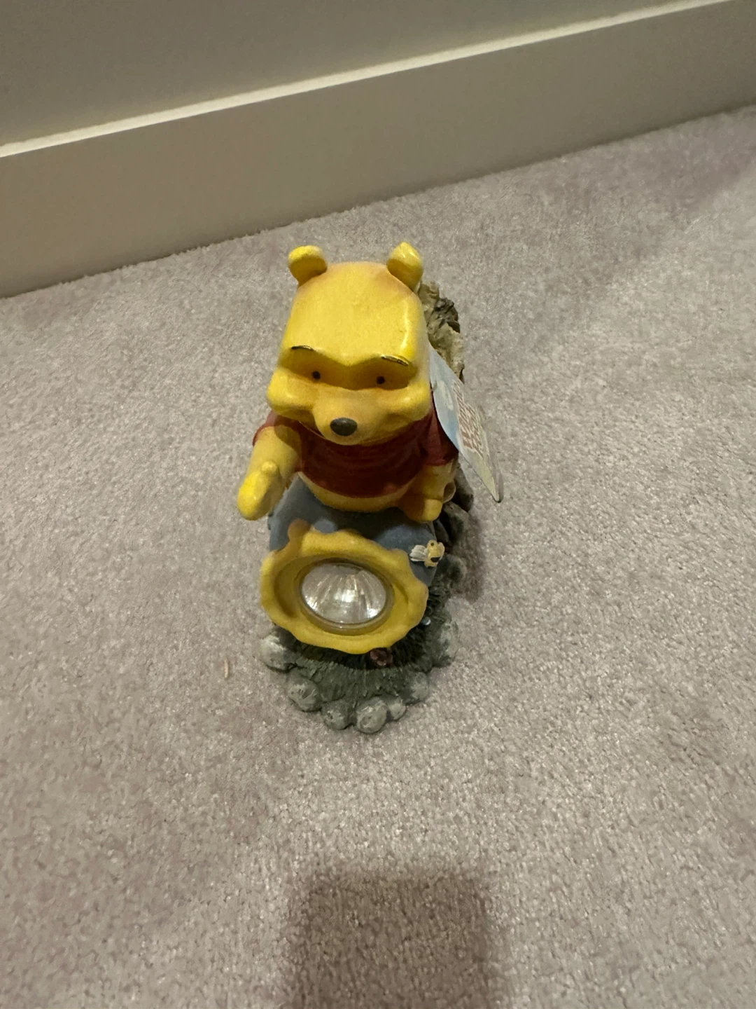 Winnie the Pooh Solar Garden Light