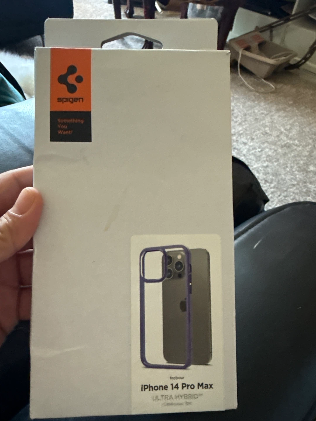 Spigen Ultra Hybrid Case for iPhone 14 Pro Max - photo 2
