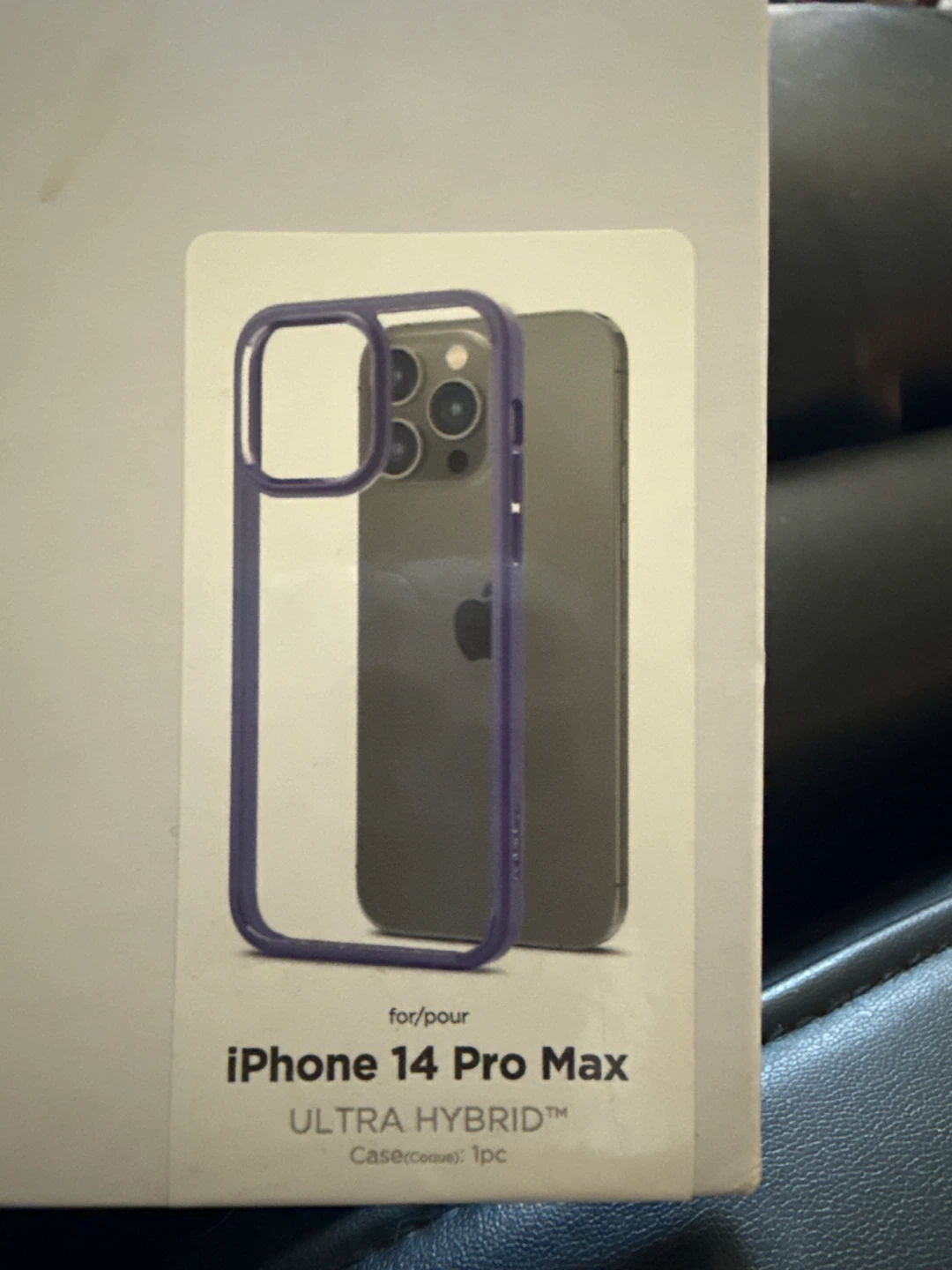 Spigen Ultra Hybrid Case for iPhone 14 Pro Max