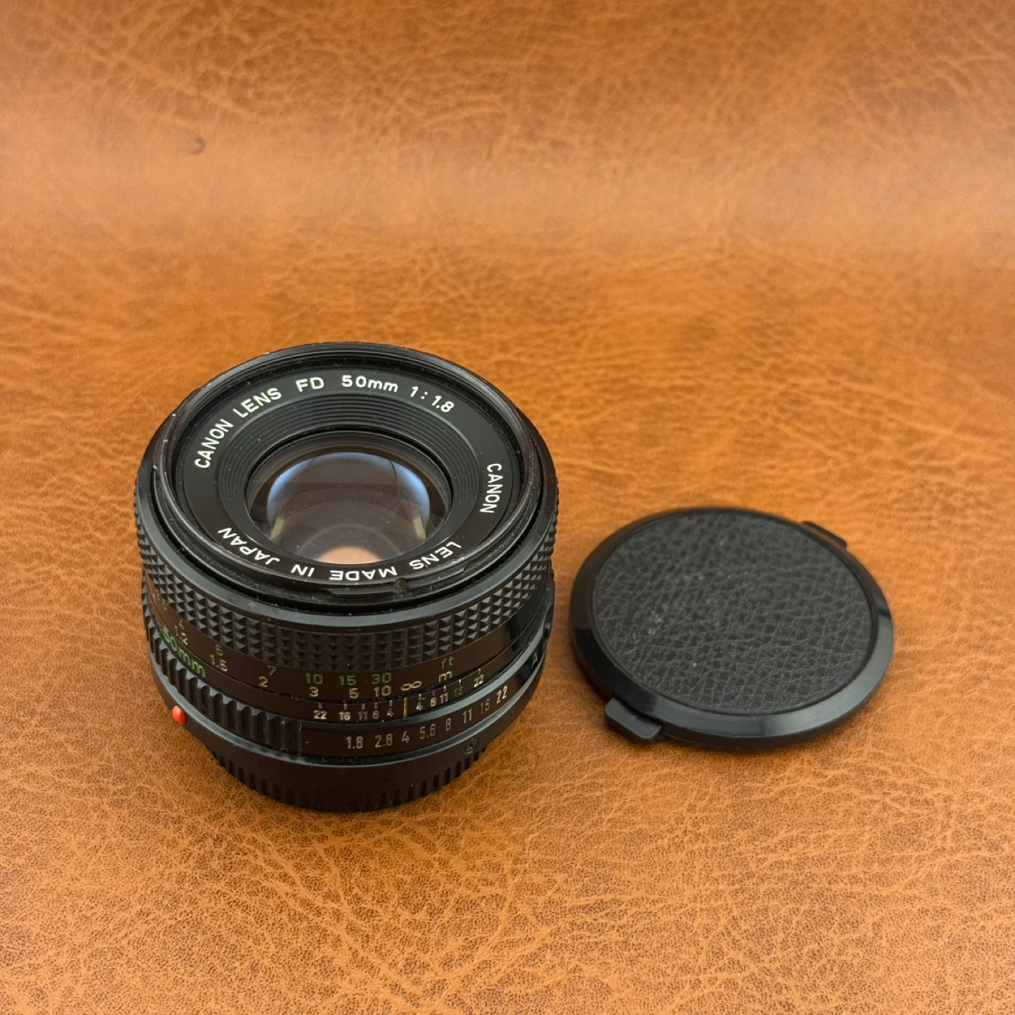 Canon FD 50mm f/1.8 Lens