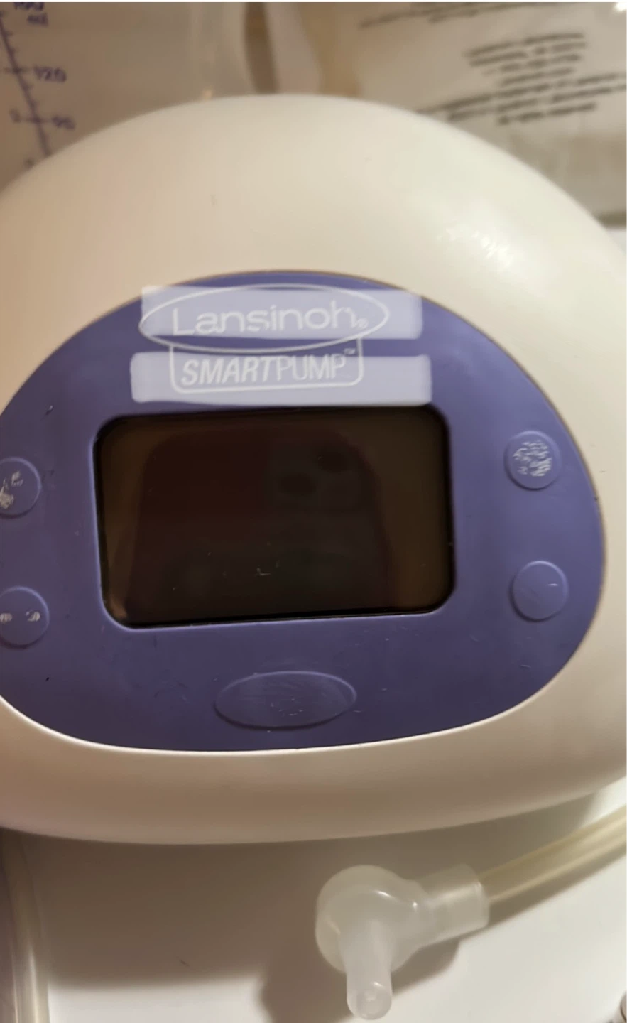 Lansinoh Smartpump Double Electric Breast Pump - photo 3