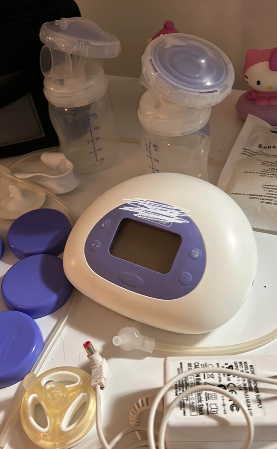 Lansinoh Smartpump Double Electric Breast Pump - photo 2