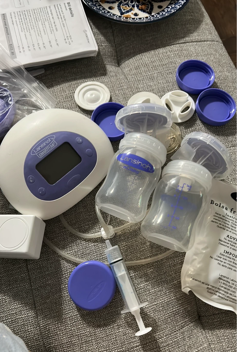 Lansinoh Smartpump Double Electric Breast Pump
