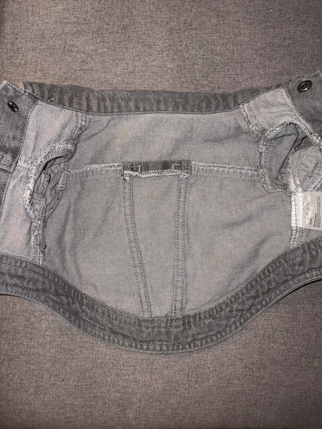 Reddy's Gray Denim Dog Jacket - photo 5