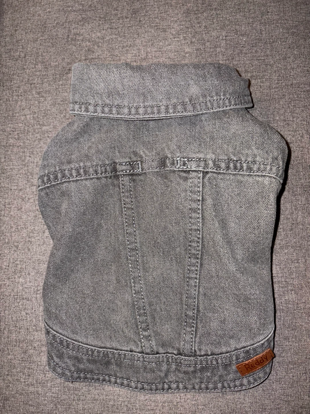 Reddy's Gray Denim Dog Jacket - photo 3
