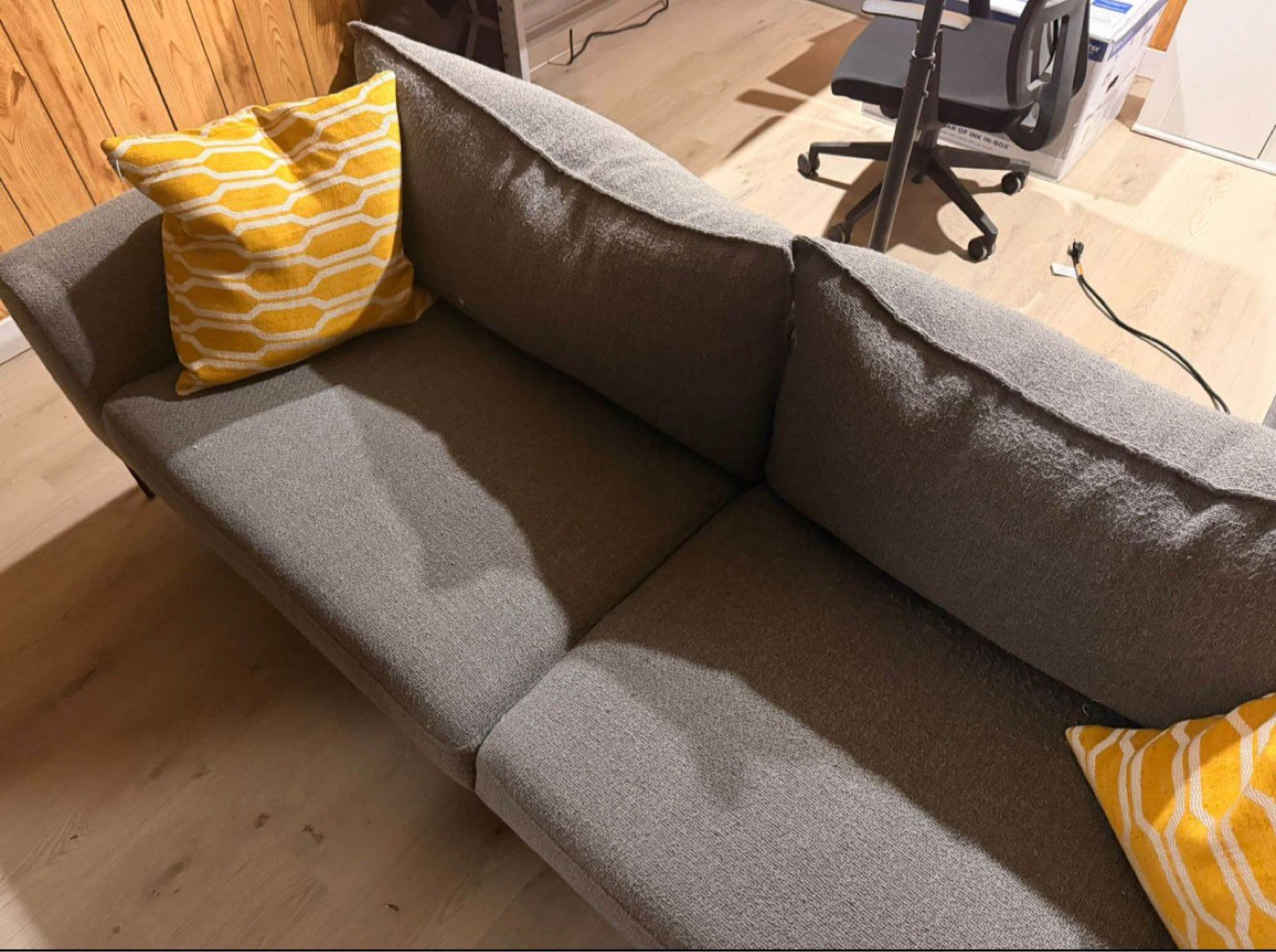 Arcadia Vigo Sofa - Polo Grey - Couch - photo 2