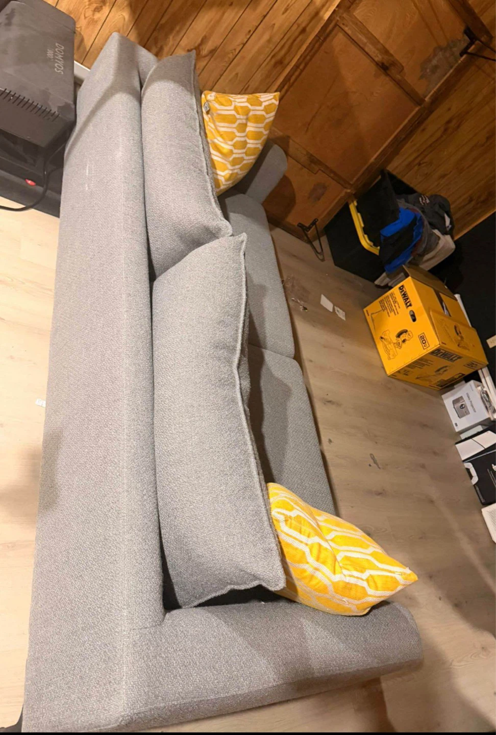 Arcadia Vigo Sofa - Polo Grey - Couch - photo 3