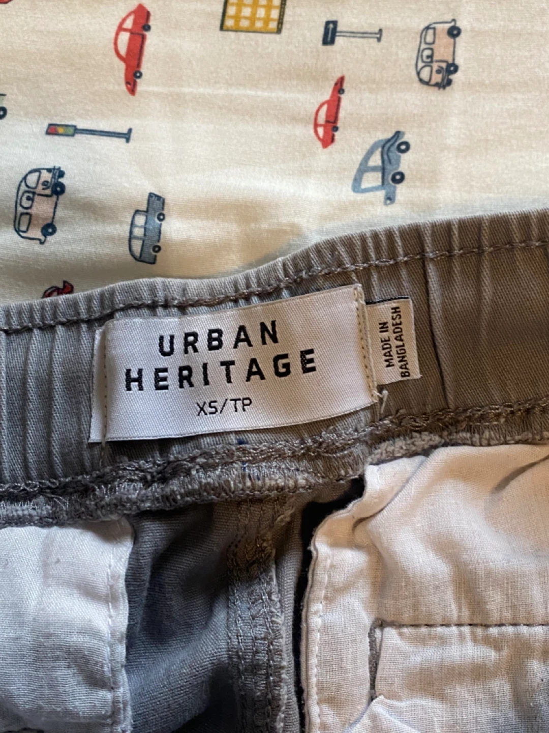Urban Heritage Grey Shorts XS/TP - photo 3