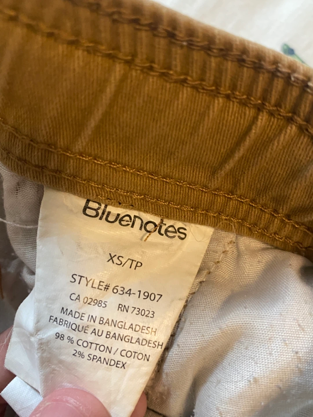Bluenotes Brown Casual Shorts - XS - photo 4