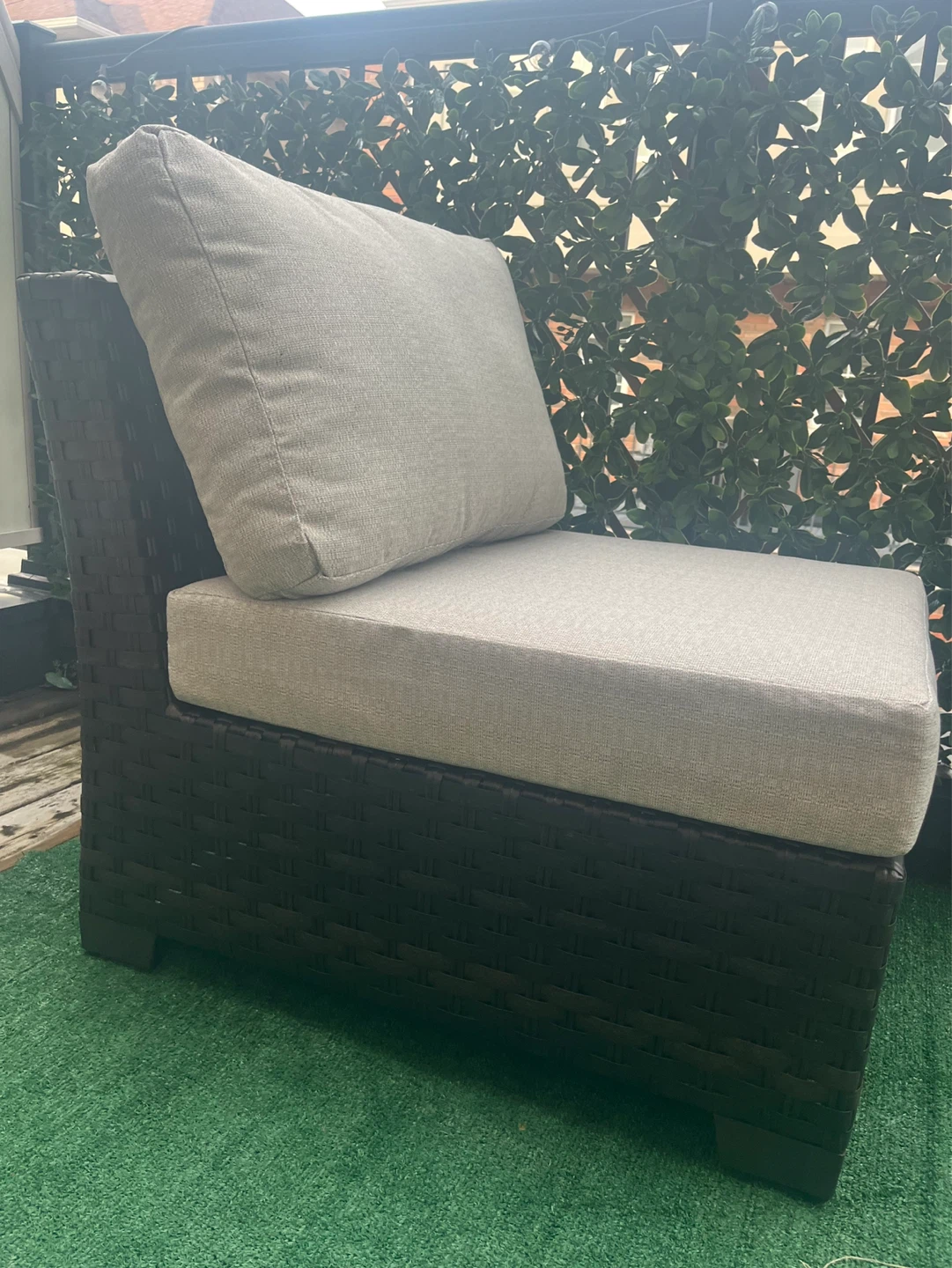 Kathy Ireland River Brook Outdoor Chair - photo 3